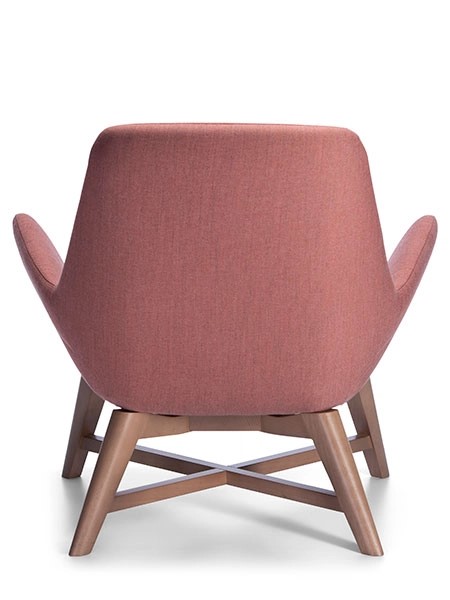 Aquila One Low Back Lounge Chair - 13 Base Options Aquila One Low Back Lounge Chair - 13 Base Options