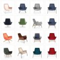 Aquila One Low Back Lounge Chair - 13 Base Options