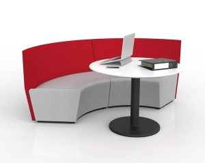 Motion Arc 2 Collaborating Seating Lounge