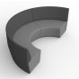 Motion Arc 3 Collaborating Seating Lounge