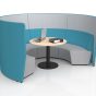 Motion Arc 3 Collaborating Seating Lounge