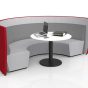 Motion Arc 3 Collaborating Seating Lounge
