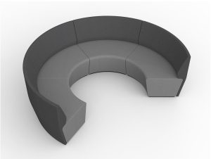 Motion Arc 4 Collaborating Seating Lounge