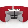 Motion Meeting Table Round