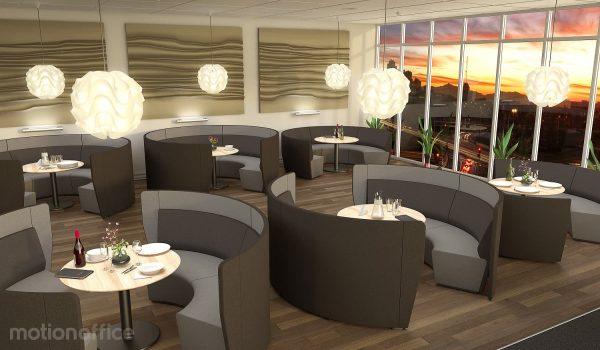 Motion Arc 3 Collaborating Seating Lounge Motion Arc 3 Collaborating Seating Lounge