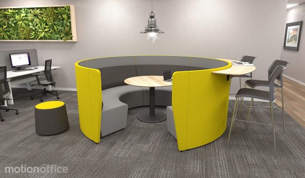 Motion Arc 3 Collaborating Seating Lounge Motion Arc 3 Collaborating Seating Lounge
