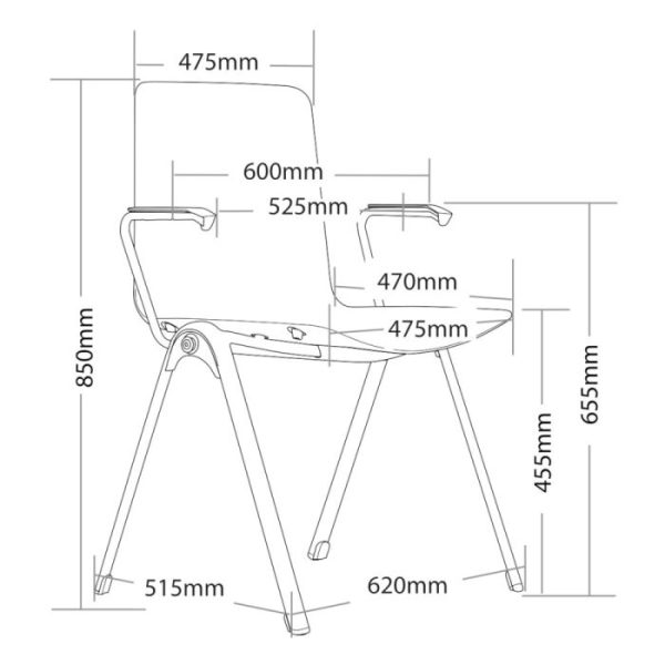 Aria Training Chair Aria Training Chair