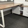 AERO Office Suite 1800 - Casnan Walnut Finish