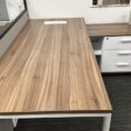AERO Office Suite 1800 - Casnan Walnut Finish