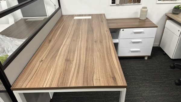 AERO Office Suite 1800 - Casnan Walnut Finish AERO Office Suite 1800 - Casnan Walnut Finish