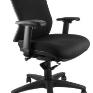Aspire Fabric Task Chair - With Arms