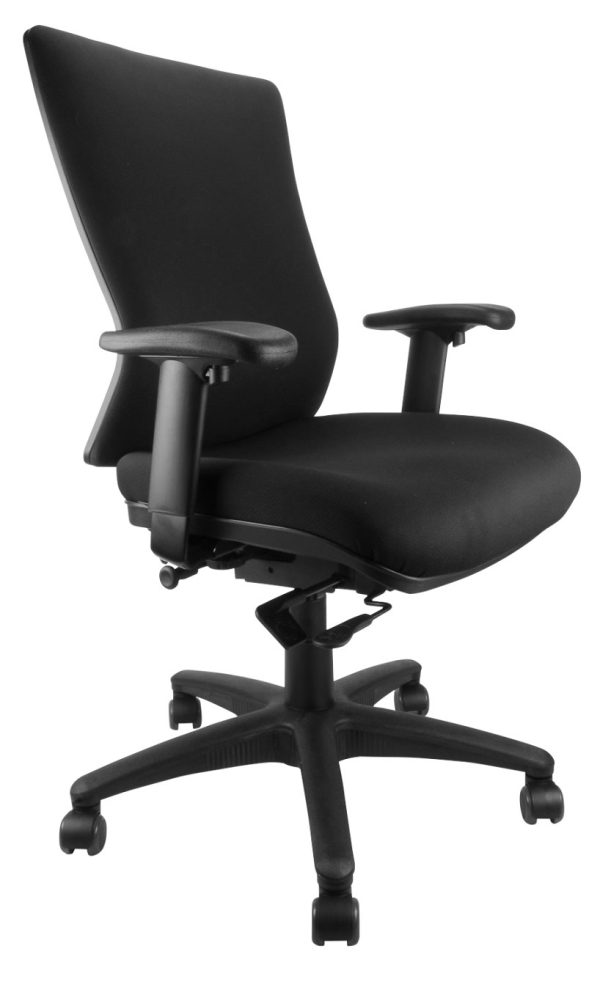 Aspire Fabric Task Chair - With Arms
