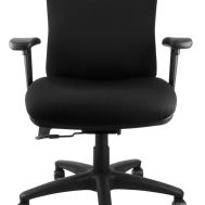 Aspire Fabric Task Chair - With Arms