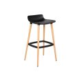 Aurora Timber Stool With Seat Pad