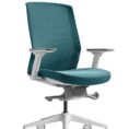 Aveya Mesh Back Office Chair - Upholstered