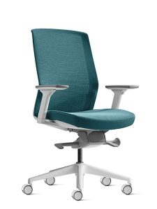 Aveya Mesh Back Office Chair - Upholstered