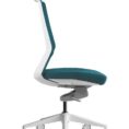 Aveya Mesh Back Office Chair - Upholstered