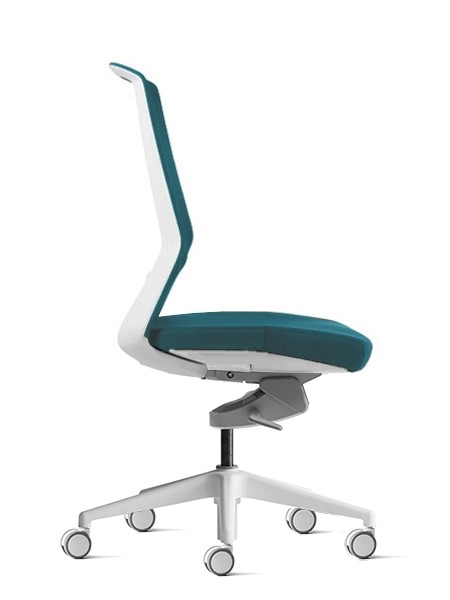 Aveya Mesh Back Office Chair - Upholstered Aveya Mesh Back Office Chair - Upholstered