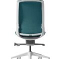 Aveya Mesh Back Office Chair - Upholstered