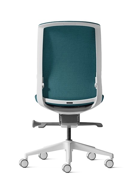 Aveya Mesh Back Office Chair - Upholstered Aveya Mesh Back Office Chair - Upholstered