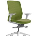 Aveya Mesh Back Office Chair - Upholstered