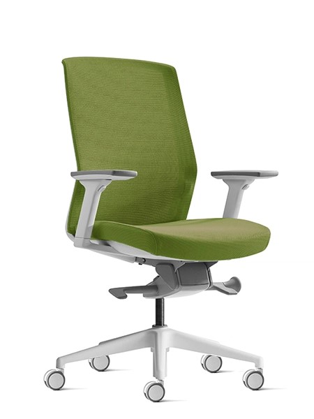 Aveya Mesh Back Office Chair - Upholstered Aveya Mesh Back Office Chair - Upholstered