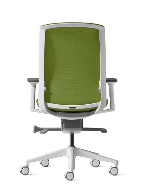 Aveya Mesh Back Office Chair - Upholstered Aveya Mesh Back Office Chair - Upholstered