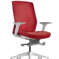 Aveya Mesh Back Office Chair - Upholstered