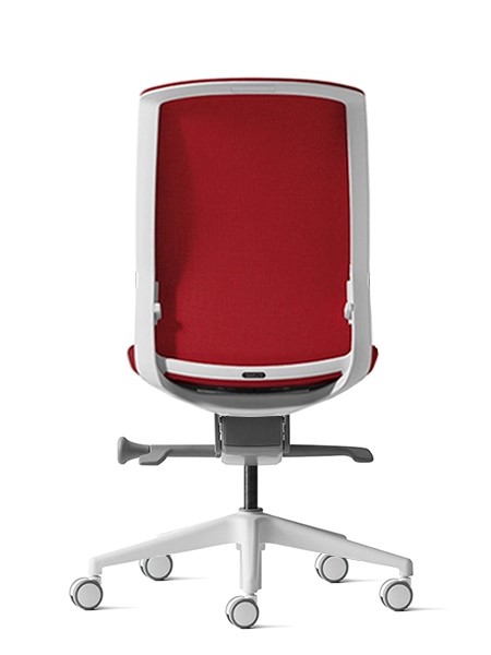 Aveya Mesh Back Office Chair - Upholstered Aveya Mesh Back Office Chair - Upholstered
