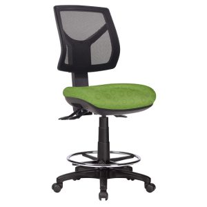Avoca Upholstered Drafting Chair - 2 Options