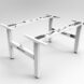 Boost Plus Double Desk Electric Frame Only - H Frame WHITE