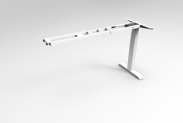 BOOST Plus Electric Corner Workstation FRAME only
