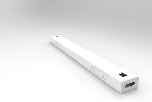 BOOST Plus Electric Corner Workstation FRAME only