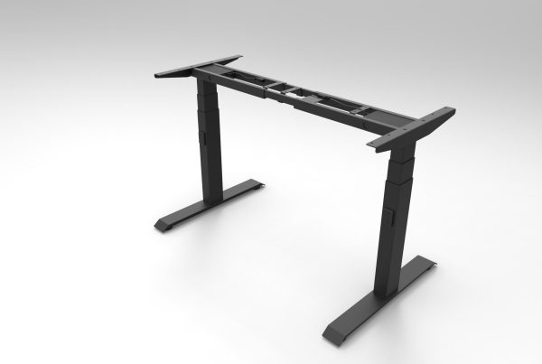 Boost Plus Electric FRAME Only - For Single Sided Desk Boost Plus Electric FRAME Only - For Single Sided Desk