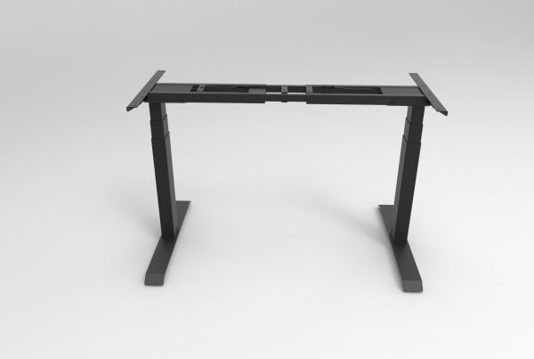 Boost Plus Electric FRAME Only - For Single Sided Desk Boost Plus Electric FRAME Only - For Single Sided Desk
