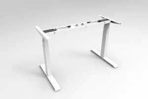 Boost Plus Electric FRAME Only - For Single Sided Desk