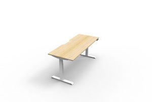 BOOST+ Dual Motors Single Sided Electric Desk 1200