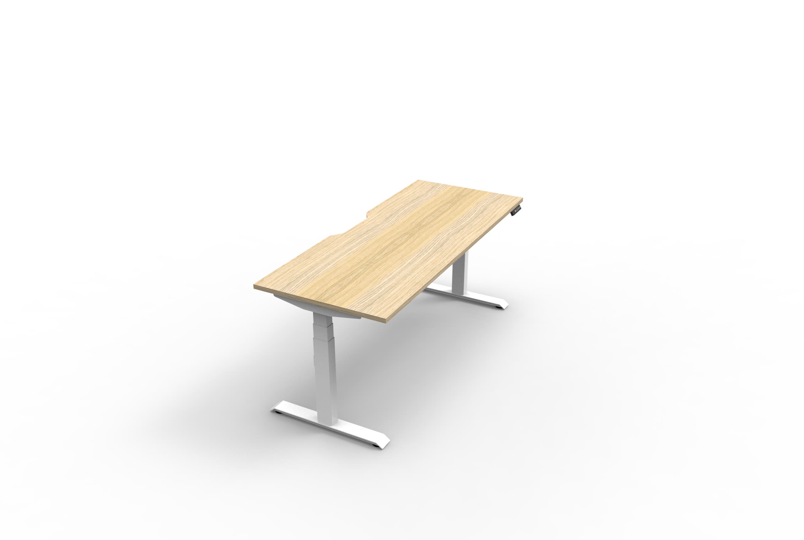 BOOST+ Dual Motors Single Sided Electric Desk 1200