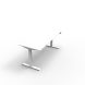 BOOST+ Dual Motors Single Sided Electric Desk 1200