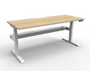 BOOST+ Dual Motors Single Sided Electric Desk 1800