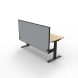 BOOST+ Dual Motors Single Sided Electric Desk 1200