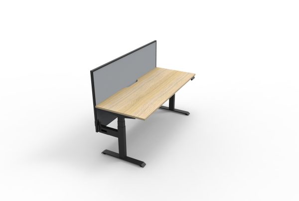 BOOST+ Dual Motors Single Sided Electric Desk 1200 BOOST+ Dual Motors Single Sided Electric Desk 1200