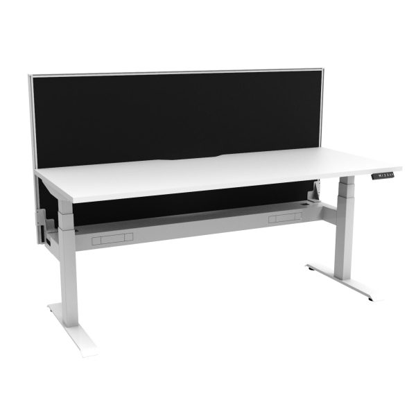 BOOST+ Dual Motors Single Sided Electric Desk 1500 BOOST+ Dual Motors Single Sided Electric Desk 1500