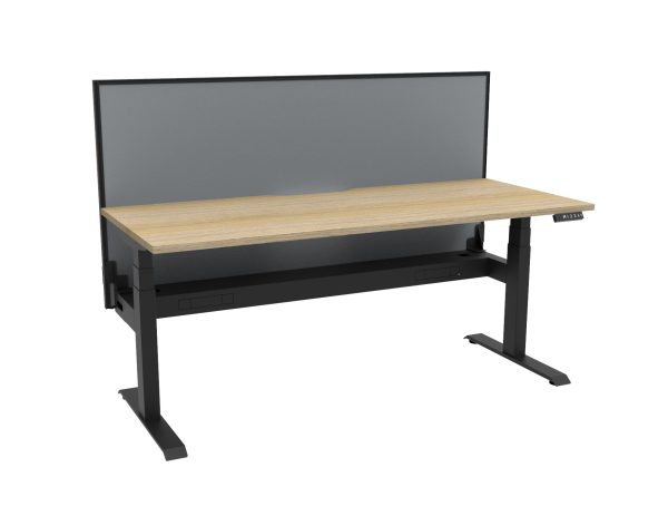 BOOST+ Dual Motors Single Sided Electric Desk 1500 BOOST+ Dual Motors Single Sided Electric Desk 1500