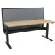 BOOST+ Dual Motors Single Sided Electric Desk 1500