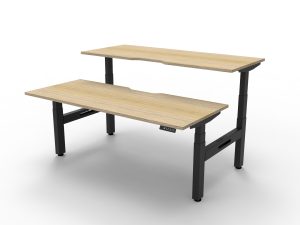 BOOST+ Double Sided Electric Height Adjustable Desk 1500 – And More BOOST+ Double Sided Electric Height Adjustable Desk 1500 - And More