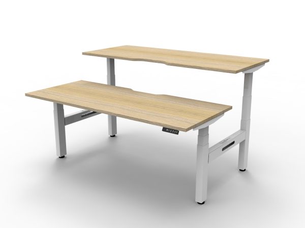BOOST+ Double Sided Electric Height Adjustable Desk 1500 - And More BOOST+ Double Sided Electric Height Adjustable Desk 1500 - And More