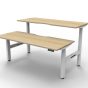 BOOST+ Double Sided Electric Height Adjustable Desk 1500 - And More