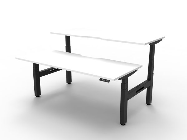 BOOST+ Double Sided Electric Height Adjustable Desk 1500 - And More BOOST+ Double Sided Electric Height Adjustable Desk 1500 - And More