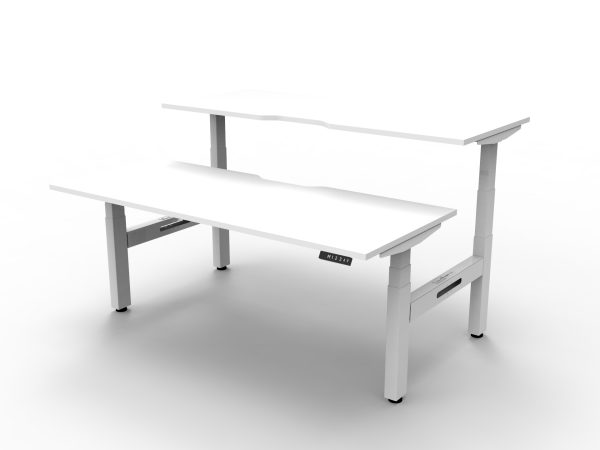 BOOST+ Double Sided Electric Height Adjustable Desk 1500 - And More BOOST+ Double Sided Electric Height Adjustable Desk 1500 - And More